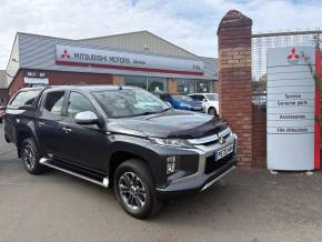 MITSUBISHI L200 at Fife Subaru Cupar