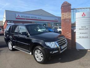 MITSUBISHI SHOGUN at Fife Subaru Cupar