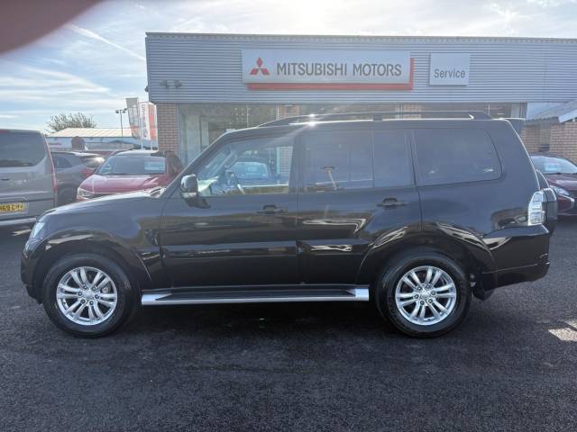 2018 Mitsubishi Shogun 3.2 DI-DC SG3 Auto 4WD Euro 6 5dr LWB