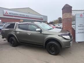 MITSUBISHI L200 at Fife Subaru Cupar