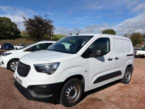 VAUXHALL COMBO at Fife Subaru Cupar
