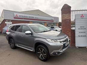 MITSUBISHI SHOGUN SPORT at Fife Subaru Cupar