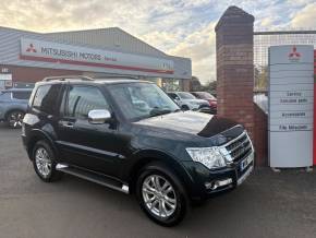 MITSUBISHI SHOGUN at Fife Subaru Cupar