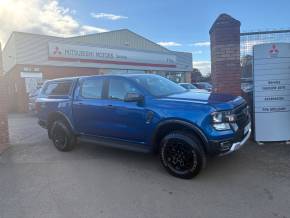 FORD RANGER at Fife Subaru Cupar