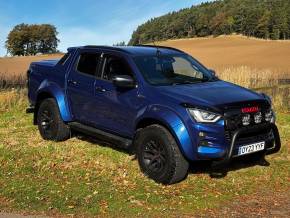 ISUZU D MAX at Fife Subaru Cupar