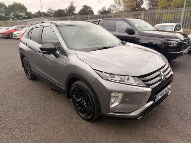 Mitsubishi Eclipse Cross 1.5T Black CVT 4WD Euro 6 (s/s) 5dr SUV Petrol Atlantic Grey