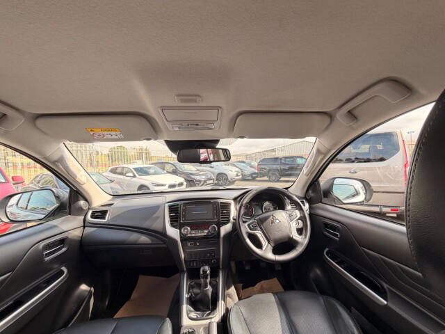 2021 Mitsubishi L200 2.2 DI-D DC Barbarian 4WD Euro 6 (s/s) 4dr