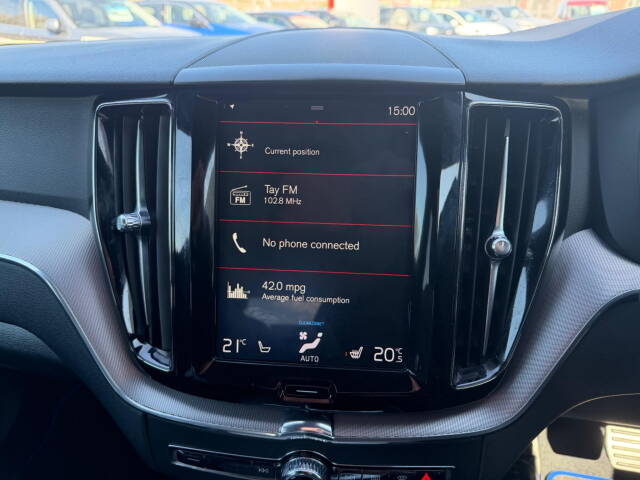 2019 Volvo XC60 2.0 B4 MHEV R-Design SUV 5dr Diesel Hybrid Auto AWD Euro 6 (s/s) (197 ps)