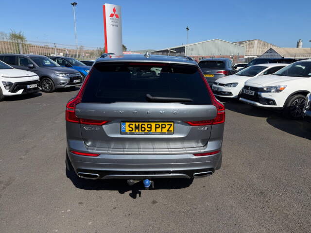 2019 Volvo XC60 2.0 B4 MHEV R-Design SUV 5dr Diesel Hybrid Auto AWD Euro 6 (s/s) (197 ps)