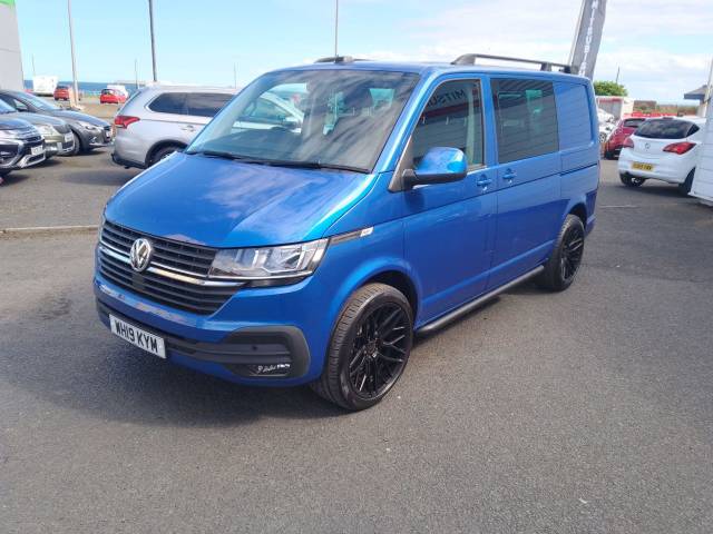 2021 Volkswagen Transporter 2.0 TDI T30 Highline Kombi Double Cab 5dr Diesel DSG FWD SWB Euro 6 (s/s) (150 ps)
