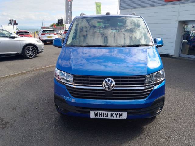 2021 Volkswagen Transporter 2.0 TDI T30 Highline Kombi Double Cab 5dr Diesel DSG FWD SWB Euro 6 (s/s) (150 ps)