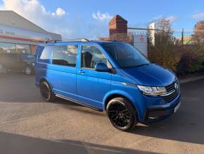 VOLKSWAGEN TRANSPORTER at Fife Subaru Cupar