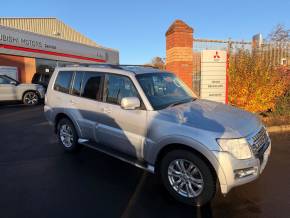 MITSUBISHI SHOGUN at Fife Subaru Cupar