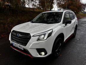 SUBARU FORESTER at Fife Subaru Cupar