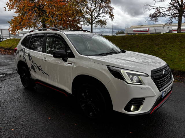 2023 Subaru Forester 2.0i e-Boxer Sport 5dr Lineartronic