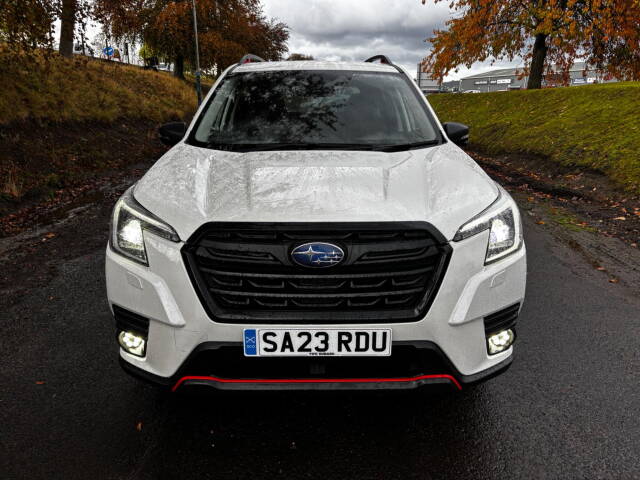 2023 Subaru Forester 2.0i e-Boxer Sport 5dr Lineartronic