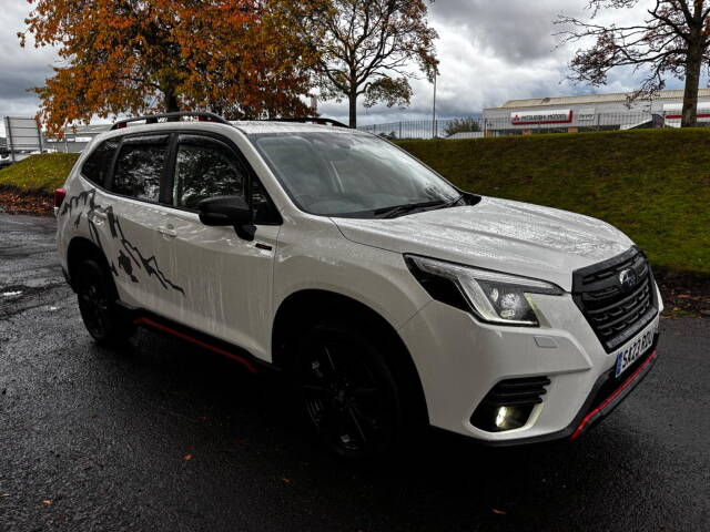 2023 Subaru Forester 2.0i e-Boxer Sport 5dr Lineartronic