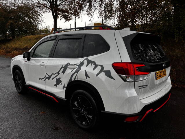 2023 Subaru Forester 2.0i e-Boxer Sport 5dr Lineartronic