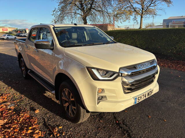 2024 Isuzu D-max 1.9 DL40 Double Cab 4x4
