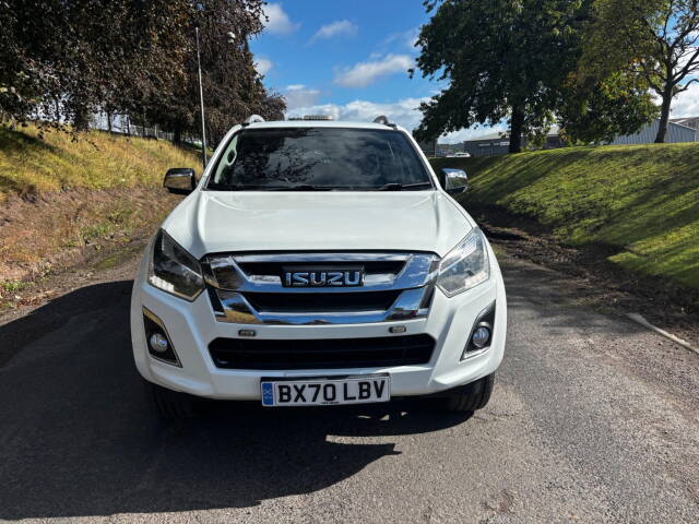 2020 Isuzu D-max 1.9 D-MAX CPL MEWP