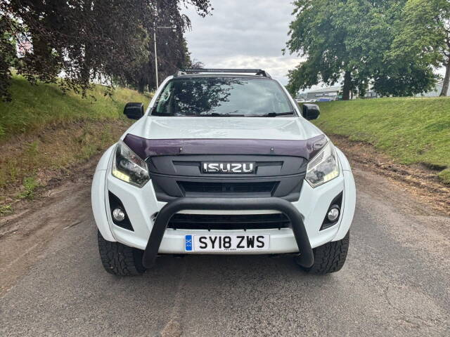 2018 Isuzu D-max 1.9 Arctic Truck 35 Double Cab 4x4 Auto