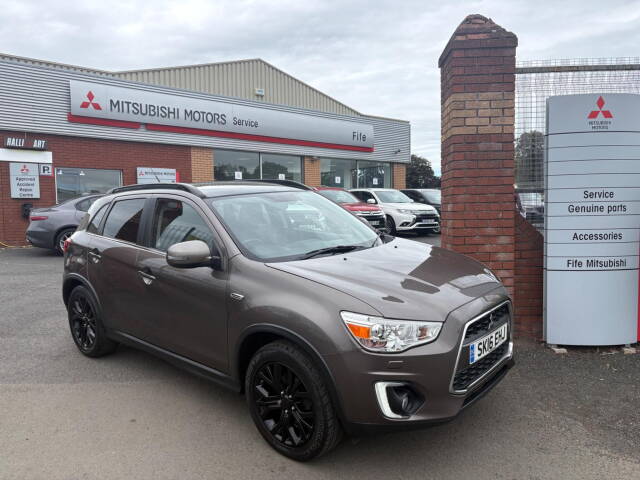 2016 Mitsubishi ASX 1.6D ZC-H 4WD Euro 6 (s/s) 5dr
