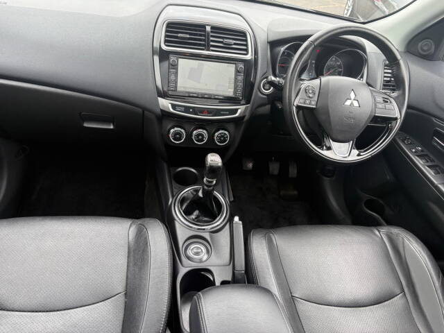 2016 Mitsubishi ASX 1.6D ZC-H 4WD Euro 6 (s/s) 5dr