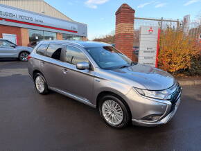 MITSUBISHI OUTLANDER at Fife Subaru Cupar