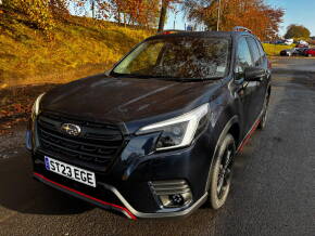 SUBARU FORESTER at Fife Subaru Cupar