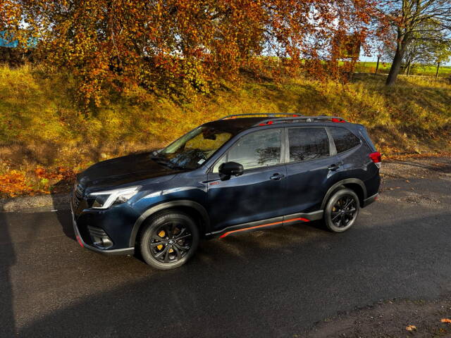 2023 Subaru Forester 2.0i e-Boxer Sport 5dr Lineartronic