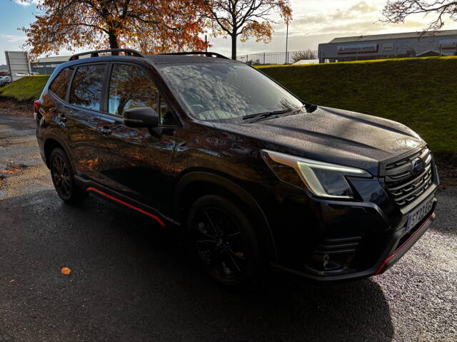 2023 Subaru Forester 2.0i e-Boxer Sport 5dr Lineartronic