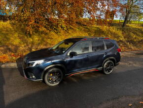 SUBARU FORESTER at Fife Subaru Cupar