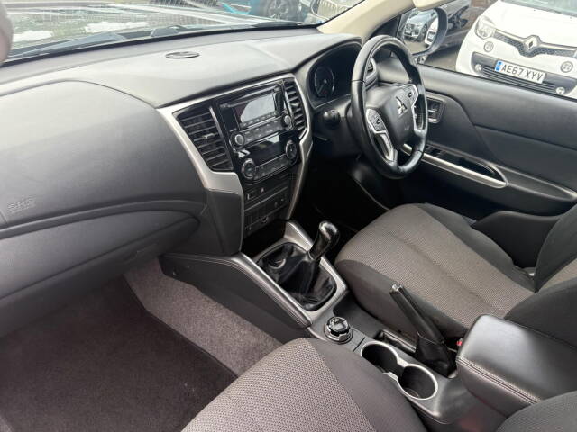 2020 Mitsubishi L200 2.2 DI-D DC Trojan 4WD Euro 6 (s/s) 4dr