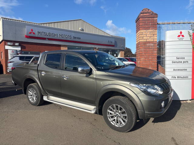 2019 Mitsubishi L200 2.4 DI-D DC Barbarian 4WD Euro 6 4dr