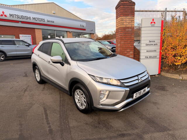 Mitsubishi Eclipse Cross 1.5T 2 Euro 6 (s/s) 5dr SUV Petrol Silver