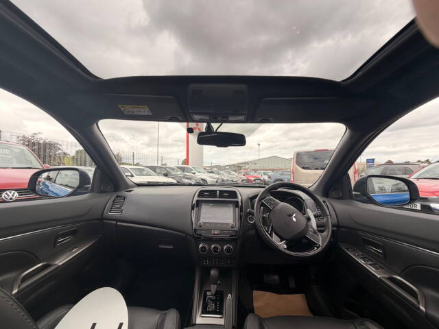 2019 Mitsubishi ASX 2.0 MIVEC Exceed SUV 5dr Petrol CVT 4WD Euro 6 (s/s) (150 ps)