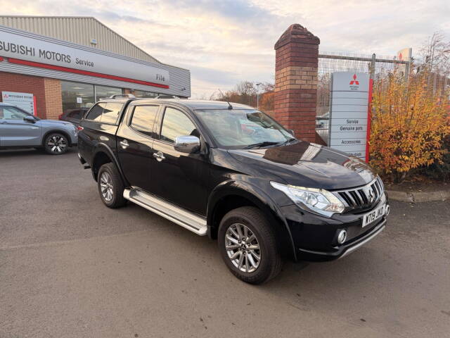 2019 Mitsubishi L200 2.4 DI-D DC Barbarian 4WD Euro 6 4dr