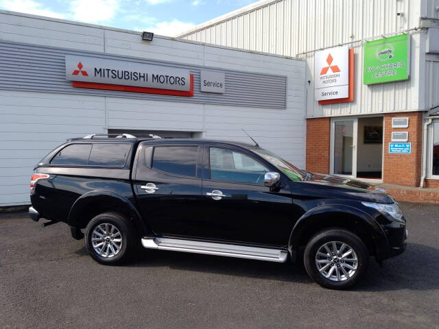 2019 Mitsubishi L200 2.4 DI-D DC Barbarian 4WD Euro 6 4dr