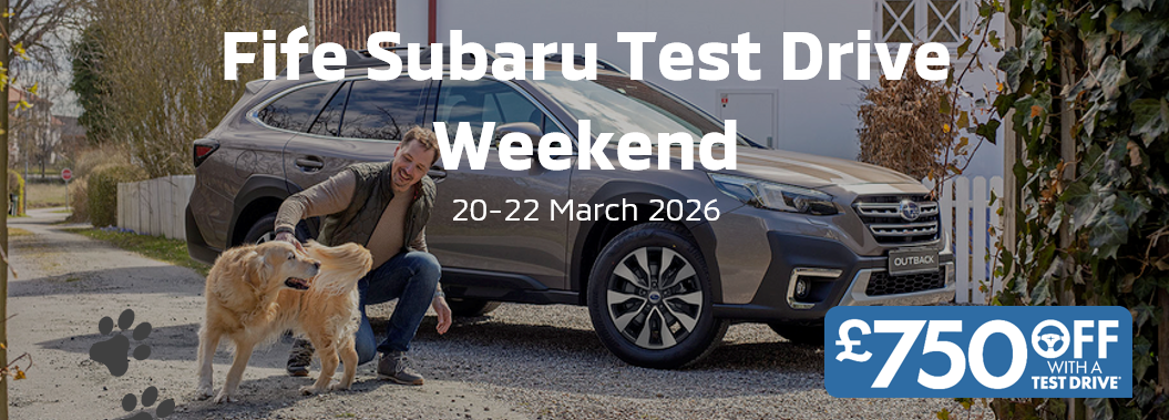 Dog Friendly Test Drive Weekend !