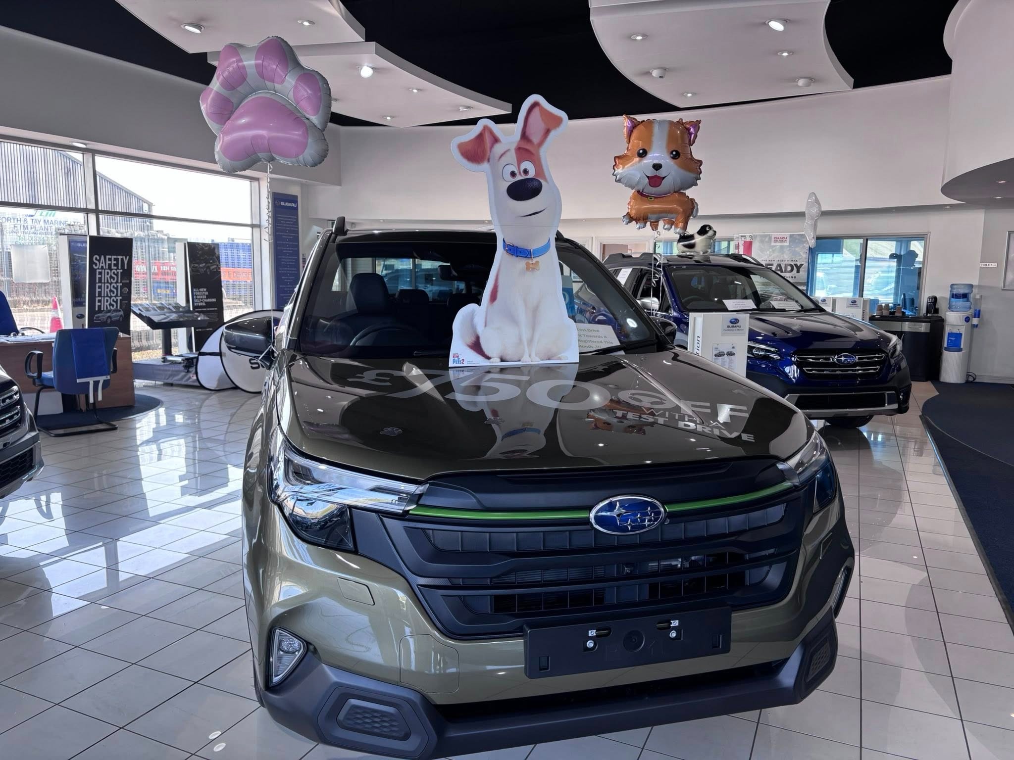 Dog Friendly Test Drive Weekend !
